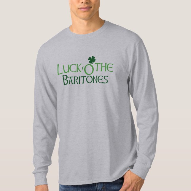Tur 'O Baritones Tee (Framsida)