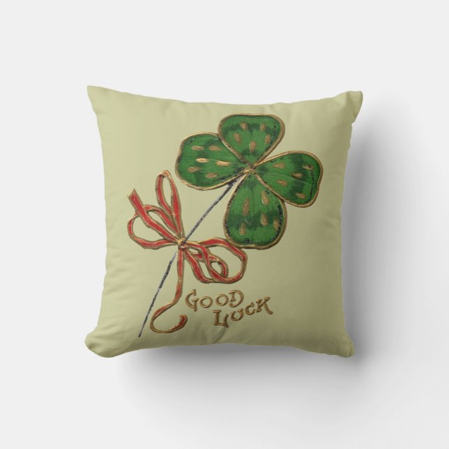 Tur O The Irish St. Patrick's Pillow Kudde (Framsida)
