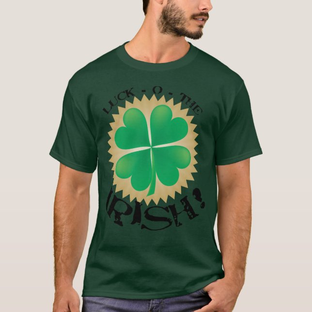 Tur-o-the Irish t-shirt för barn and vuxnas (Framsida)