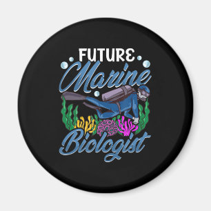 Tur och fyndig framtida marinbiolologisk biologi magnet