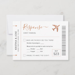 Tur- och resetema för Flygplan-Biljett-koppartåg OSA Kort