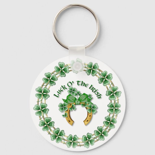 Tur O'Irish Nyckelring (Framsida)