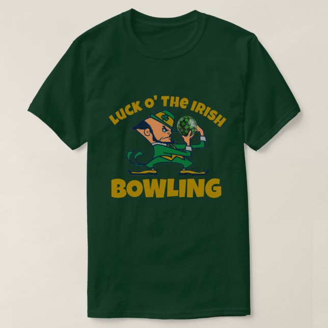 Tur O'Irish T Shirt (Design framsida)
