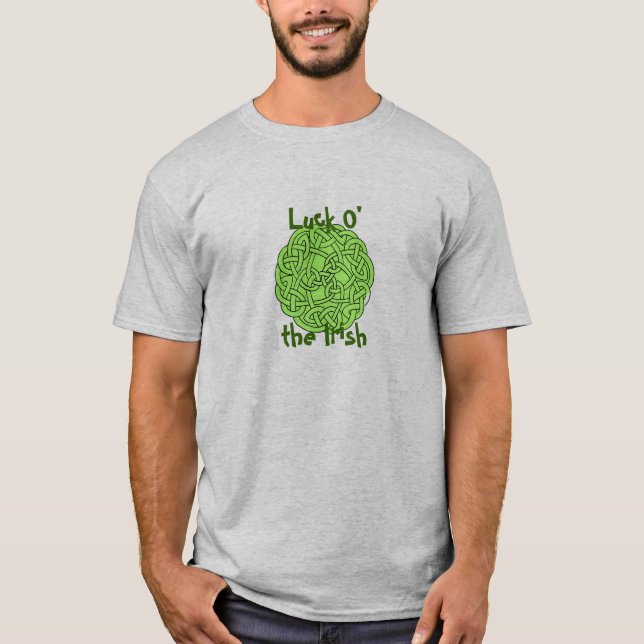 Tur O'iriska T-shirt (Framsida)