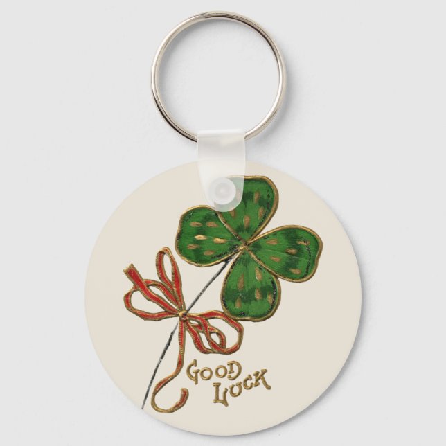 Tur O'the Irish St. Patrick's Day Keychain Nyckelring (Framsida)