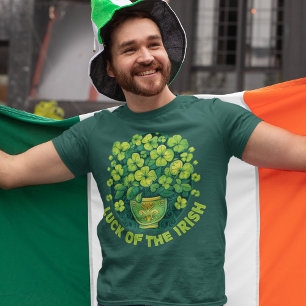 Tur på den irländska St. Patrick-dagen T Shirt