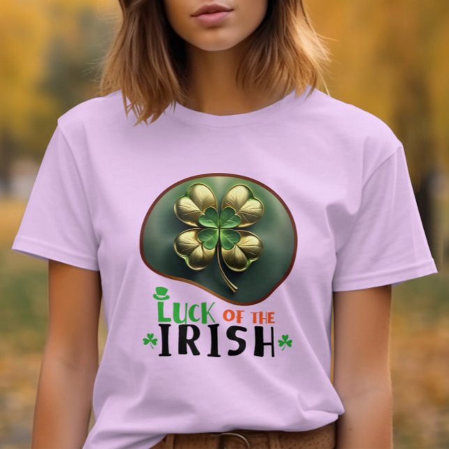 Tur på Irish - Shamrockin' Street T Shirt (Skapare uppladdad)