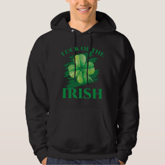 Tur på iriska hoodie