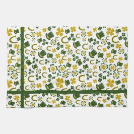 Tur på iriska kökshandduk