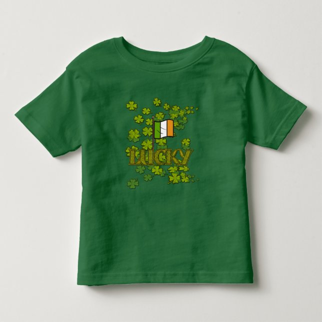 Tur på iriska tee shirt (Framsida)