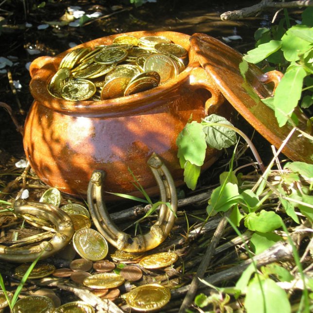 "Tur på irländarna!" Casinokort (Skapare uppladdad)