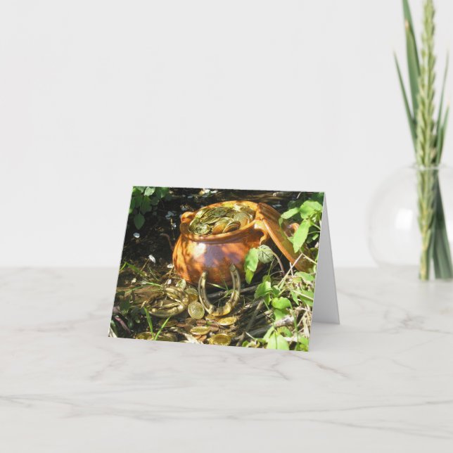 Tur på irländarna! kort (Framsida)