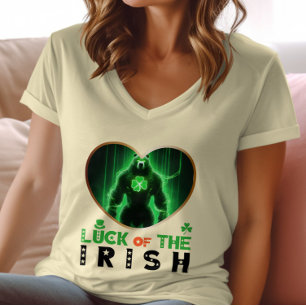 Tur på irländarna - Leprechauns Roligt T Shirt