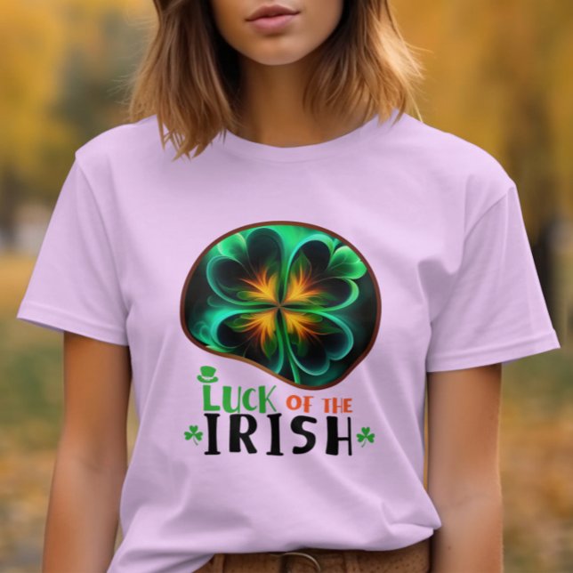 Tur på irländarna - Lucky Charms T Shirt (Skapare uppladdad)