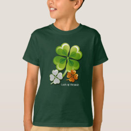 Tur på irländarna. Shamrocks St. Patrick's Day T Shirt