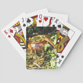 "Tur på irländarna!" Spelkort