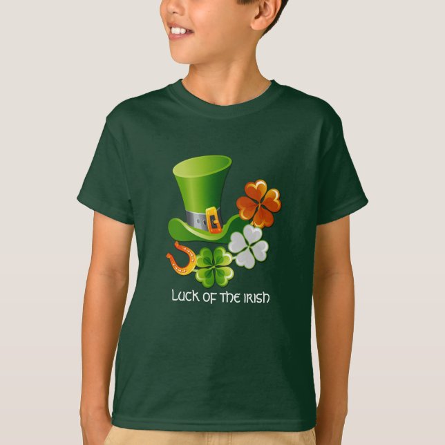Tur på irländarna. St. Patrick's Day Gift T-Shirts (Framsida)