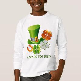 Tur på irländarna. St. Patrick's Day T-Shirts