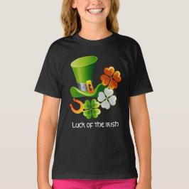 Tur på irländarna. St. Patrick's Day T-Shirts