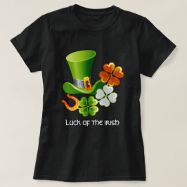 Tur på irländarna. St. Patrick's Day T-Shirts