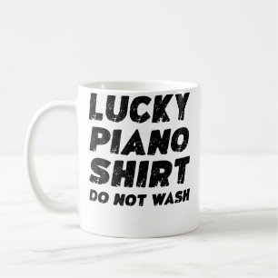Tur Piano Tröja Tvätta Inte Kaffemugg