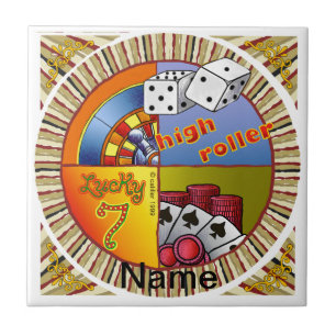 Tur Roulette Kakelplatta