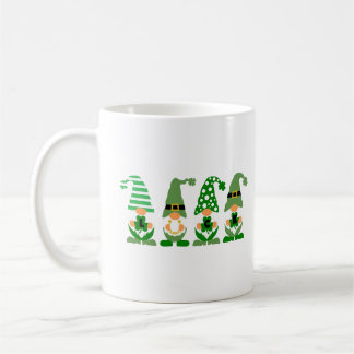 Tur & Shamrocks - Celebrate St. Patrick's Day Kaffemugg