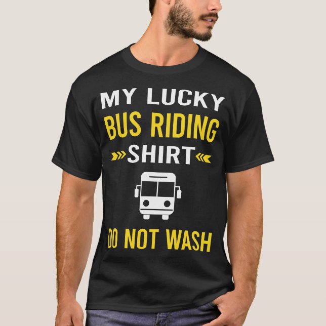 Tur Shirt Bussåkning T (Framsida)