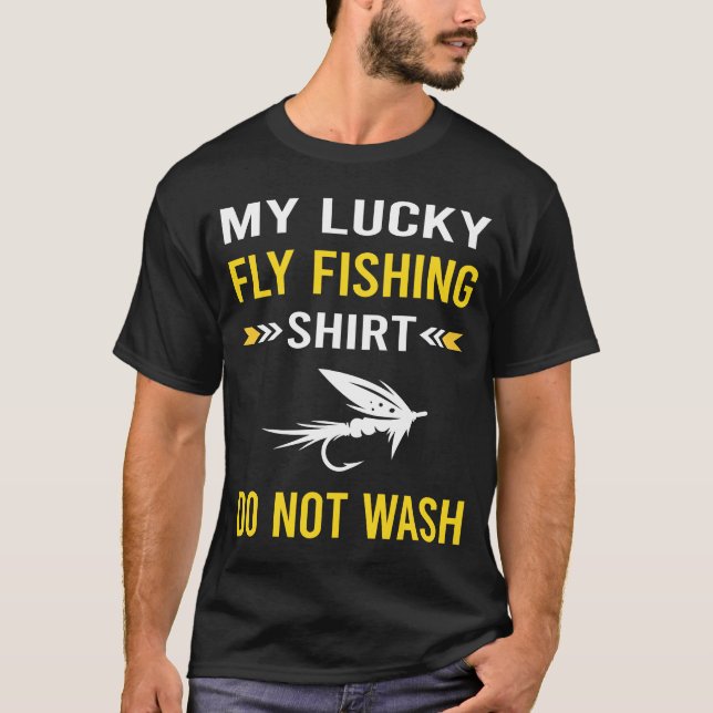 Tur Shirt Flugfiske T (Framsida)