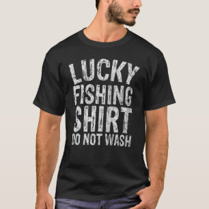 Tur Shirt För Fiske Tvätta Inte Fiskare Jul T
