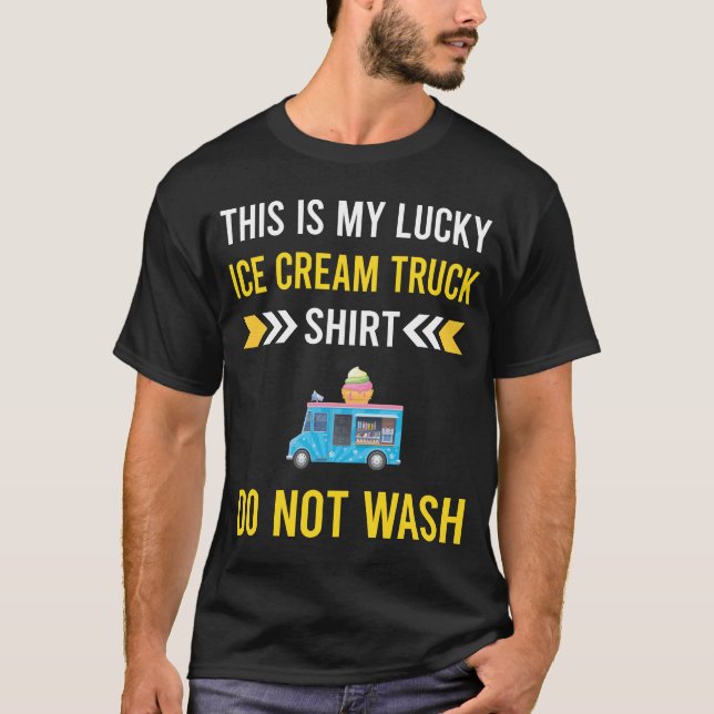 Tur Shirt Glassbil Lastbilar T (Framsida)