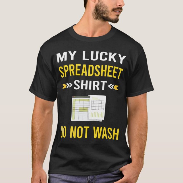 Tur Shirt Kalkylblad Kalkylblad T (Framsida)