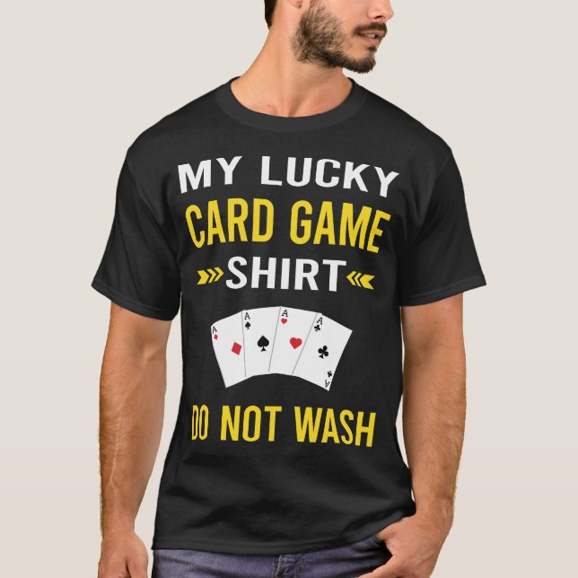 Tur Shirt Kortspel T (Framsida)
