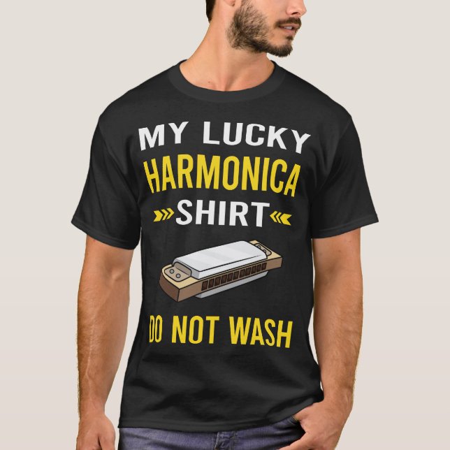 Tur Shirt Munspel Munharmonika T (Framsida)
