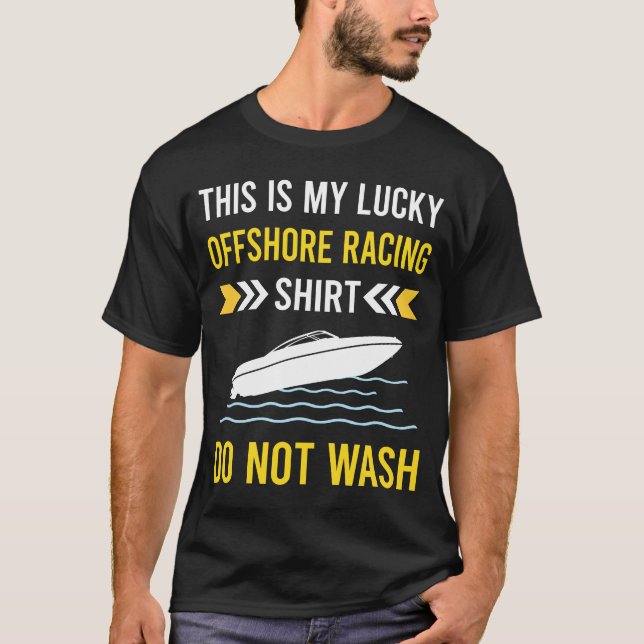Tur Shirt Offshore Racing T (Framsida)
