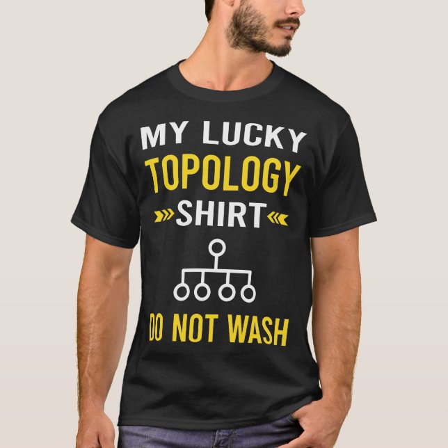 Tur Shirt Topologi T (Framsida)