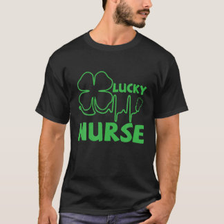 Tur sjuksköterska Fyrklövra hoppet i sjuksköterska T Shirt