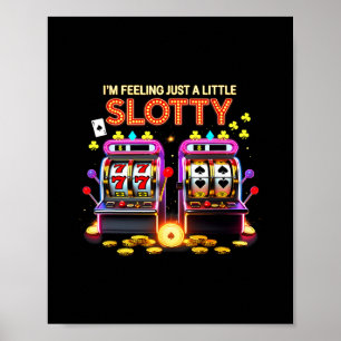 Tur Slot Machine Casino Las Vegas Spelande Älskare Poster