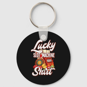 Tur Slot Machine Kasino Las Vegas Spelande Nyckelring