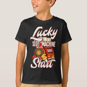 Tur Slot Machine Kasino Las Vegas Spelande T Shirt