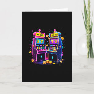 Tur Slot Machine Kasino Spelande Älskare Las Vegas Kort