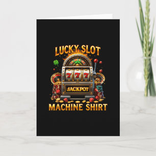 Tur Slot Machine Spelande Älskare Kasino Las Vega Kort