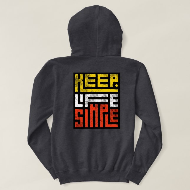 Tur Smart  Hoodie (Design baksida)
