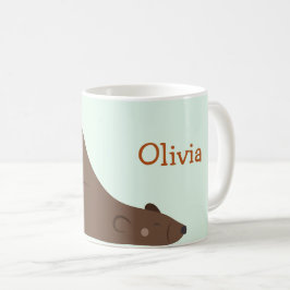 Tur Sömnig Bear Kaffemugg