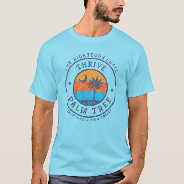 Tur! South Carolina Edition T Shirt (Framsida)