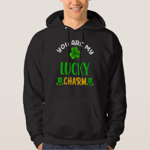Tur St patricks day, du är min lyckliga Char Hoodie