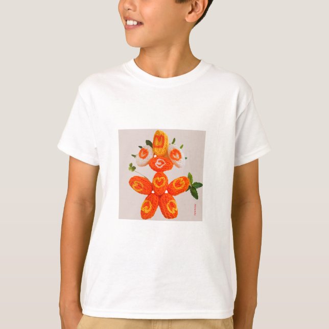 Tur T-shirt för barn (Framsida)