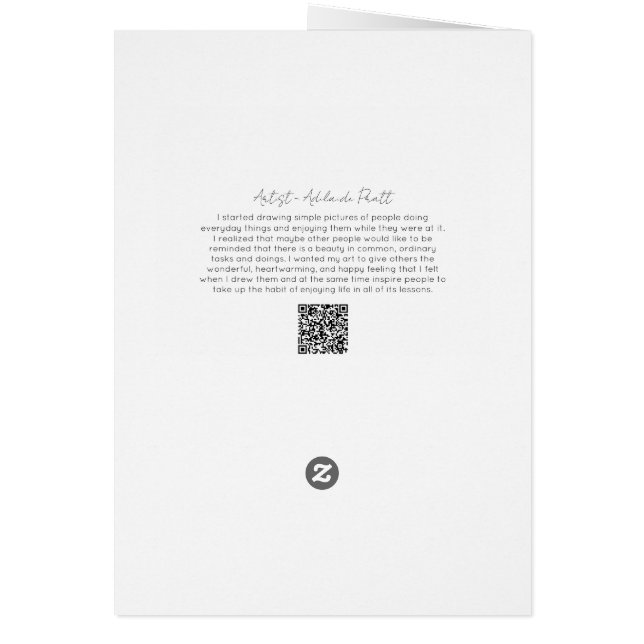 Tur tack för ditt kort för Fall (Baksidan)