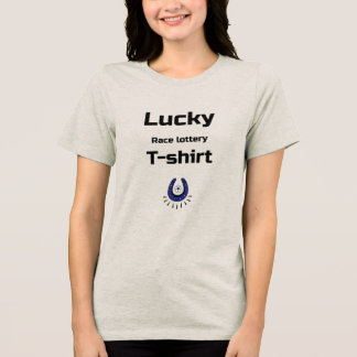 Tur tävling lotteri t-shirt