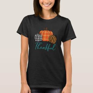 Tur Thanksgiving som sjunker under Pumpkin Höst T Shirt